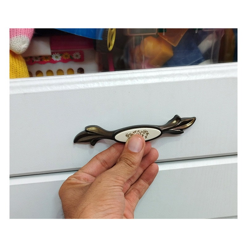 دستگیره کابینت و کمد مدل BR96 بسته 3 عددی