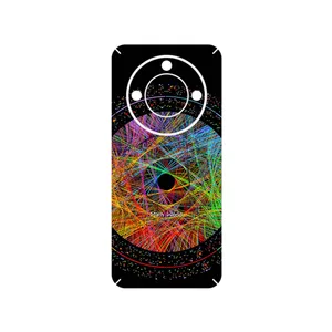 MAHOOT Mathematical Geometric Shape 2 Cover Sticker for Honor X9c Smart