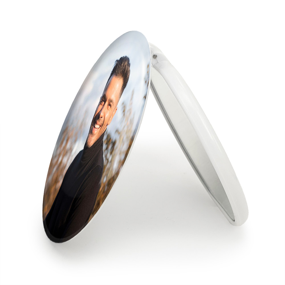 آینه جیبی خندالو طرح سیروان خسروی مدل تاشو کد 3995