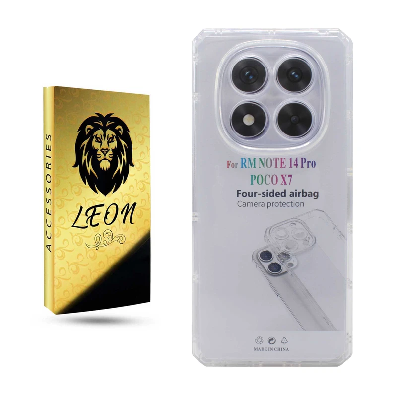 کاور لئون مدل Naver Yo مناسب برای گوشی موبایل شیائومی Poco X7