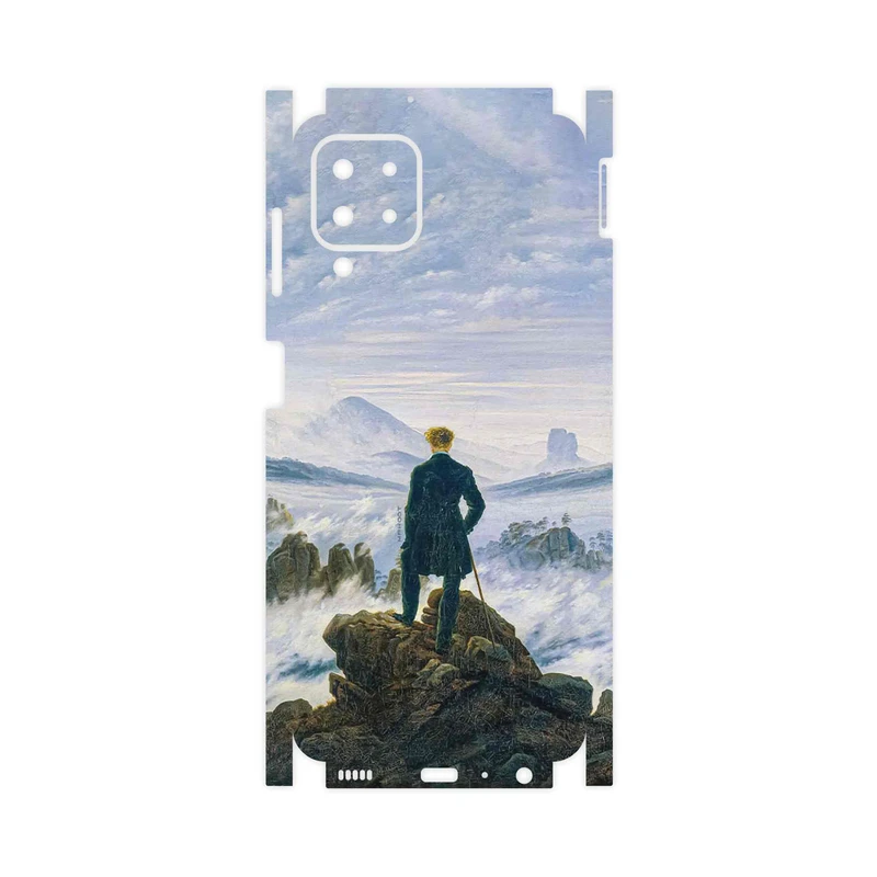 برچسب پوششی ماهوت مدل Wanderer above the Sea of Fog-FullSkin مناسب برای گوشی موبایل سامسونگ Galaxy A22 4G