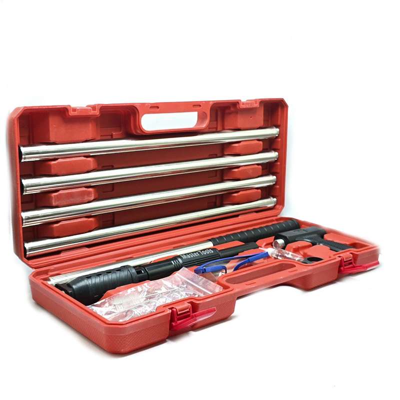 میخ کوب دستی صنعتی مستر تولز مدل 3.2METR مجموعه 59 عددی