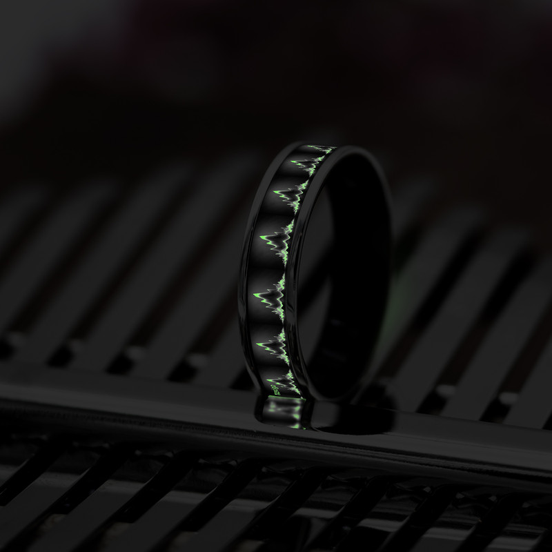 انگشتر ناکسیگو مدل شب تاب کد RB15578