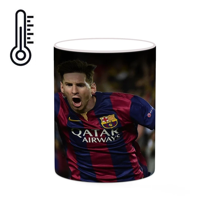 ماگ حرارتی کاکتی طرح Leo Messi لئو مسی مدل mgh42528