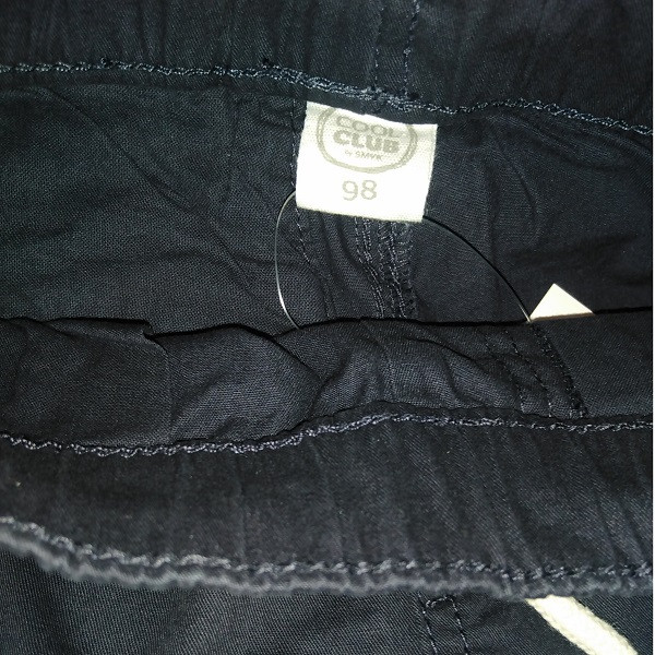 شلوارک پسرانه کول کلاب مدل CCB2412479