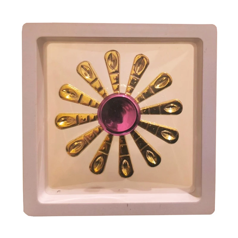 اسپینر دستی مدل فلزی طرح خورشید کد 12