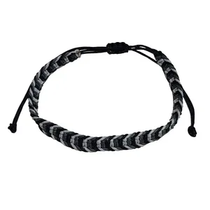 دستبند بافت مدل زبرا