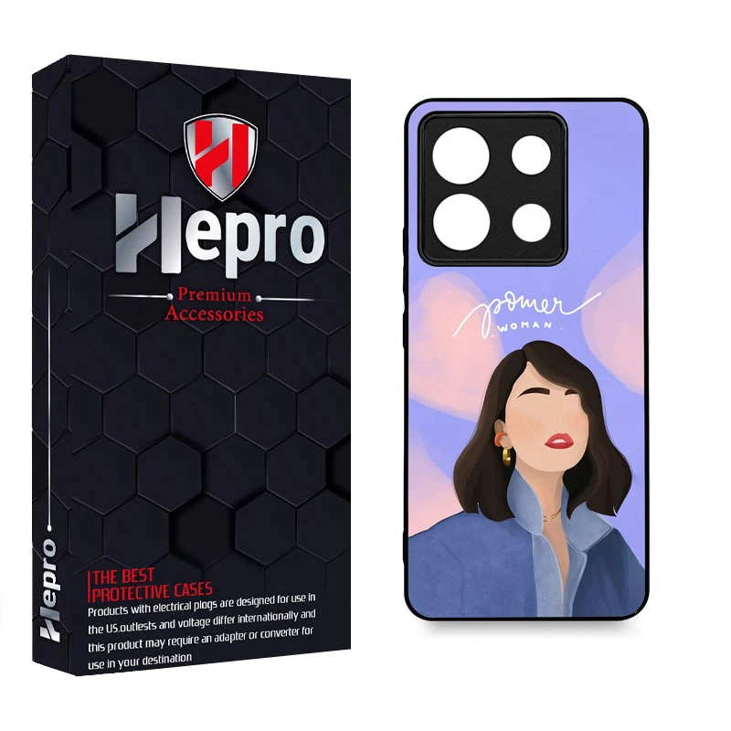 کاور هپرو طرح فانتزی مدل TPU مناسب برای گوشی موبایل شیائومی Redmi Note 13 5G