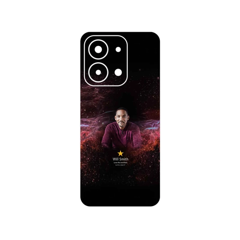 برچسب پوششی ماهوت مدل Will Smith مناسب برای گوشی موبایل شیائومی Redmi 15C 4G