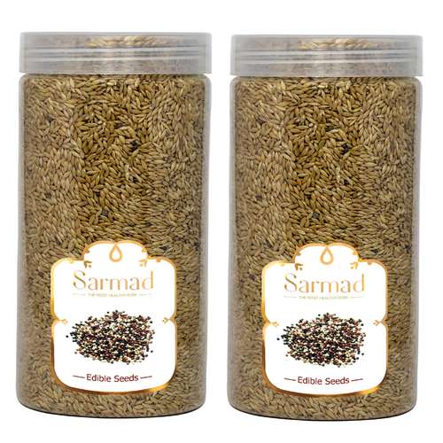 دانه کتان سرمد - 580 گرم بسته 2 عددی