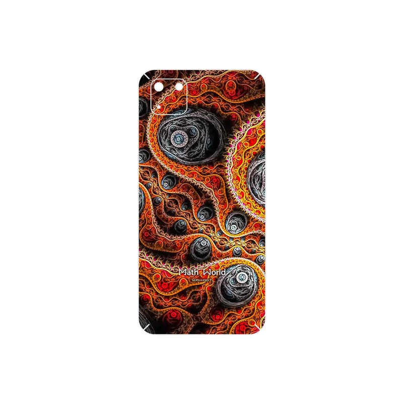 برچسب پوششی ماهوت مدل Mathematical Geometric Shape 7 مناسب برای گوشی موبایل هوآوی Y5p