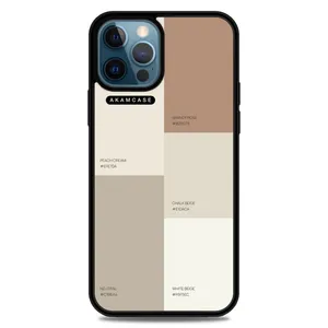 AKAM AMC-WA12PROMAX-CREAMY-17 Cover For Apple iPhone 12 Pro Max