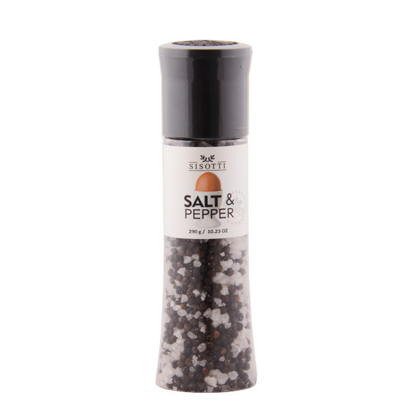 فلفل و نمک دریایی سیسوتی مدل Salt & Pepper مقدار 290 گرم