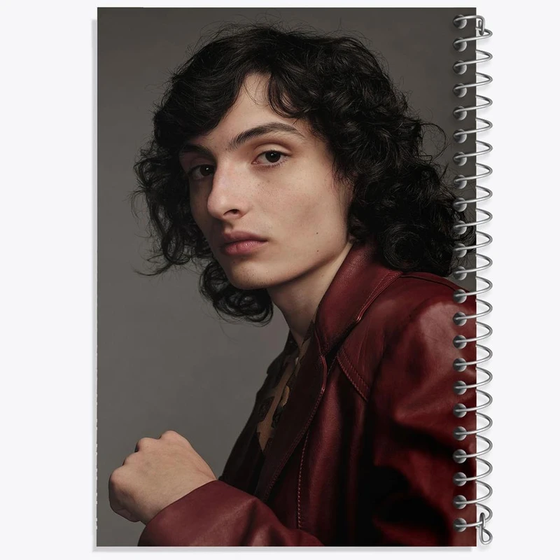 دفتر لیست خرید 50 برگ خندالو طرح فین سریال استرنجر تینگز Stranger Things کد 19324