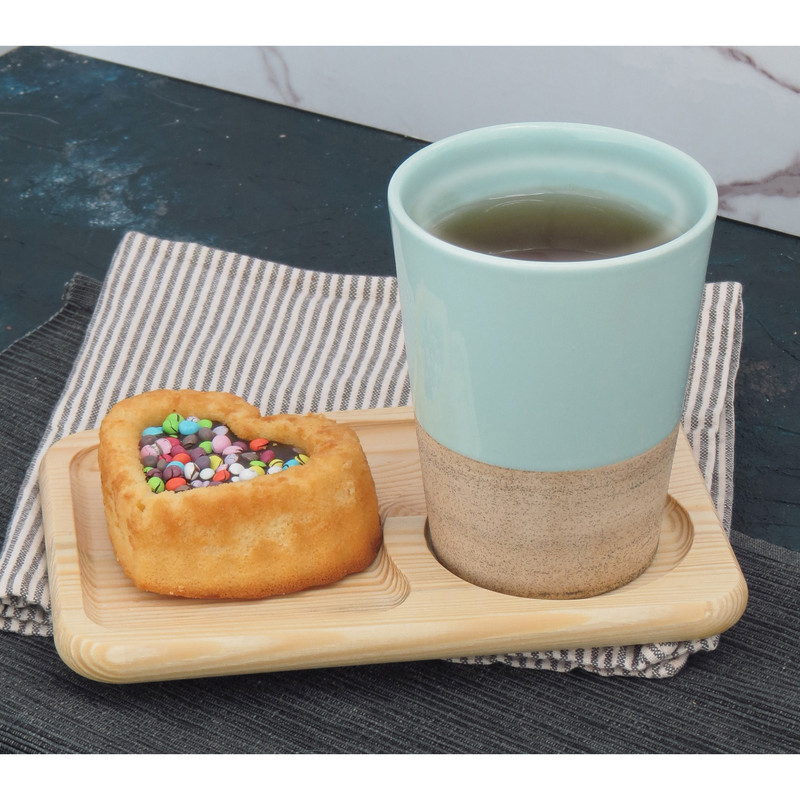 ظرف سرو ال وی مدل چای و کیک