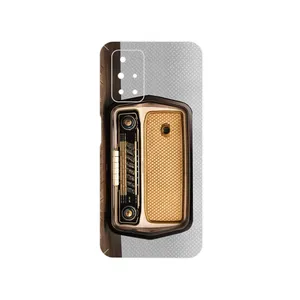 MAHOOT Radio Nostalgia Cover Sticker for Xiaomi Redmi 10 Prime