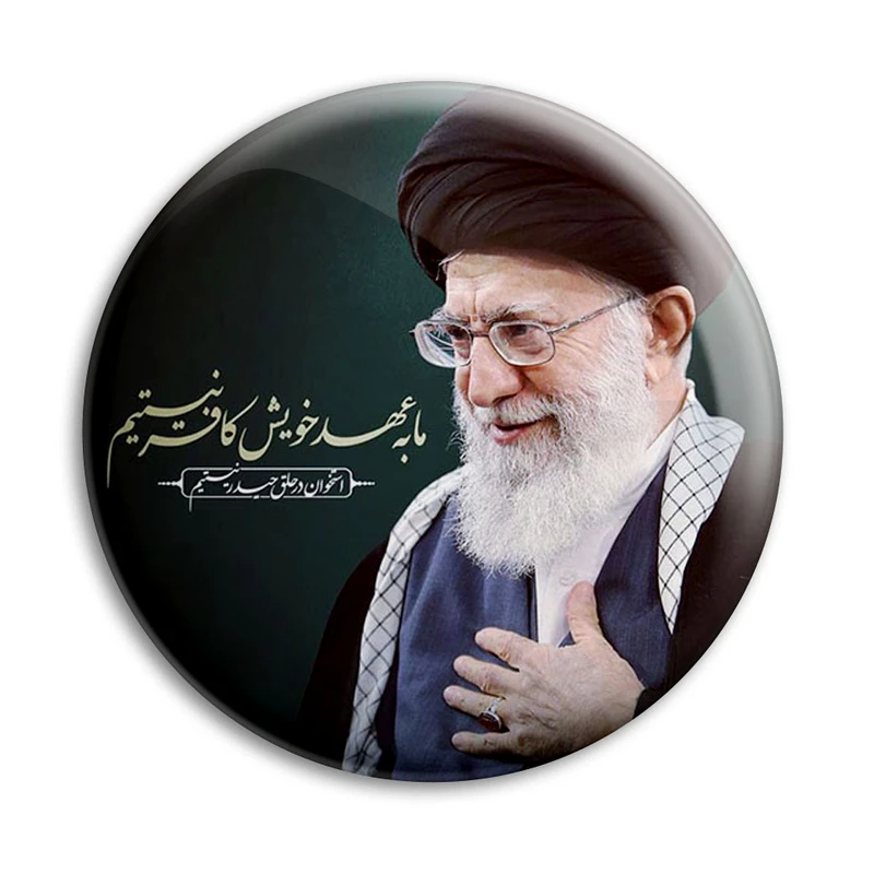 مگنت پرمانه طرح سید علی خامنه ای کد pmag.28342