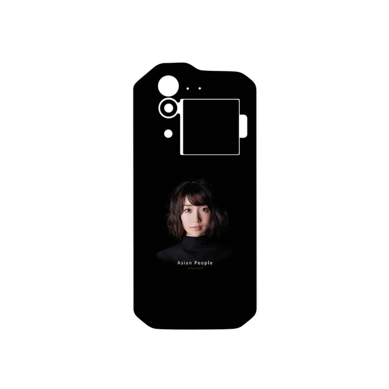 برچسب پوششی ماهوت مدل Portrait of an Asian Woman مناسب برای گوشی موبایل کاترپیلار S60