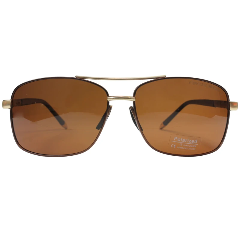 عینک آفتابی خلبانی (Aviator) مردانه مدل 8707