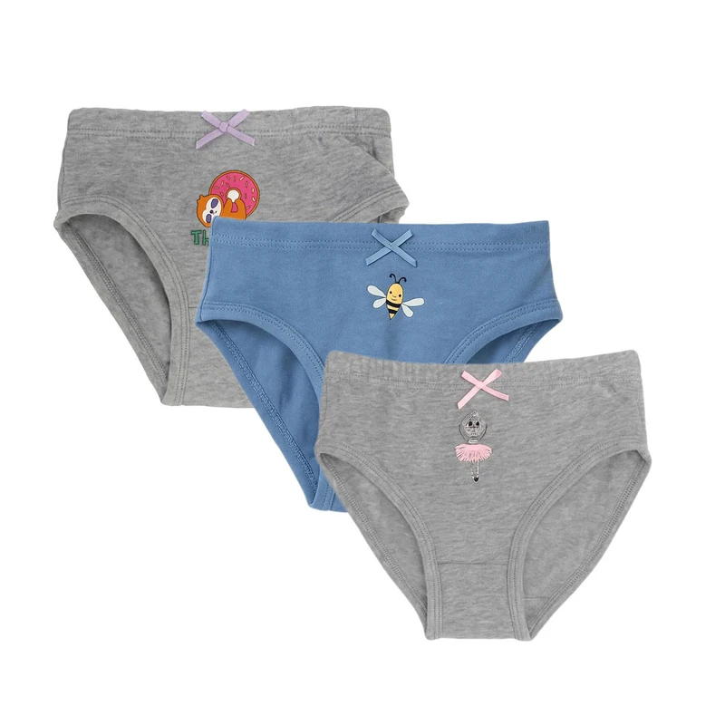 شورت اسلیپ دخترانه ایمپی دیمپی مدل 306 مجموعه 3 عددی