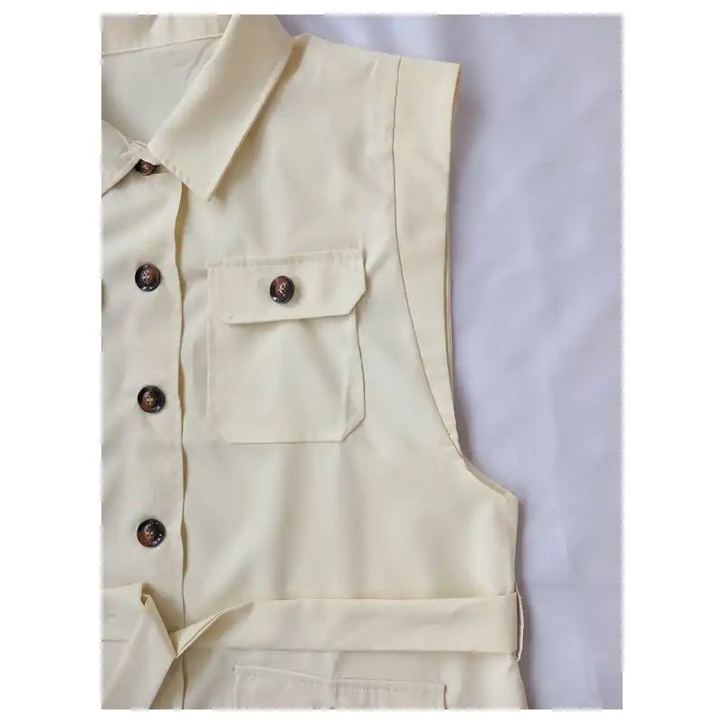 وست زنانه مدل چهار جیب