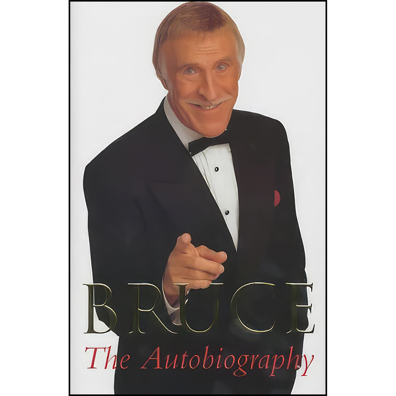کتاب Bruce اثر Bruce Forsyth انتشارات Pan Macmillan