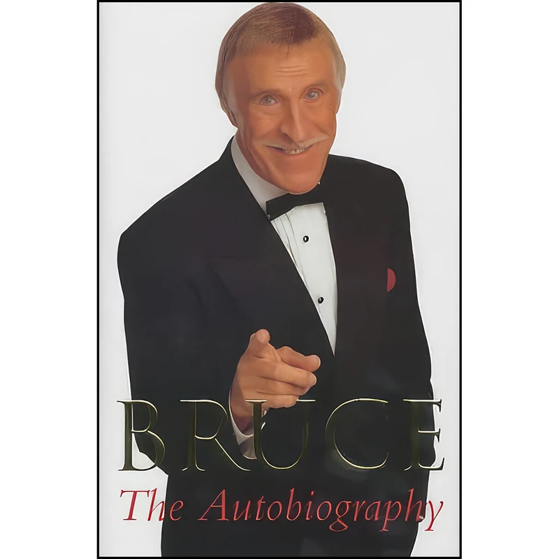 کتاب Bruce اثر Bruce Forsyth انتشارات Pan Macmillan