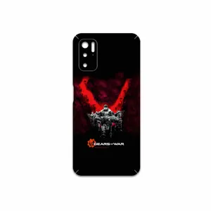MAHOOT Gears-Of-War-Game Cover Sticker for Xiaomi Poco M3 Pro 5G