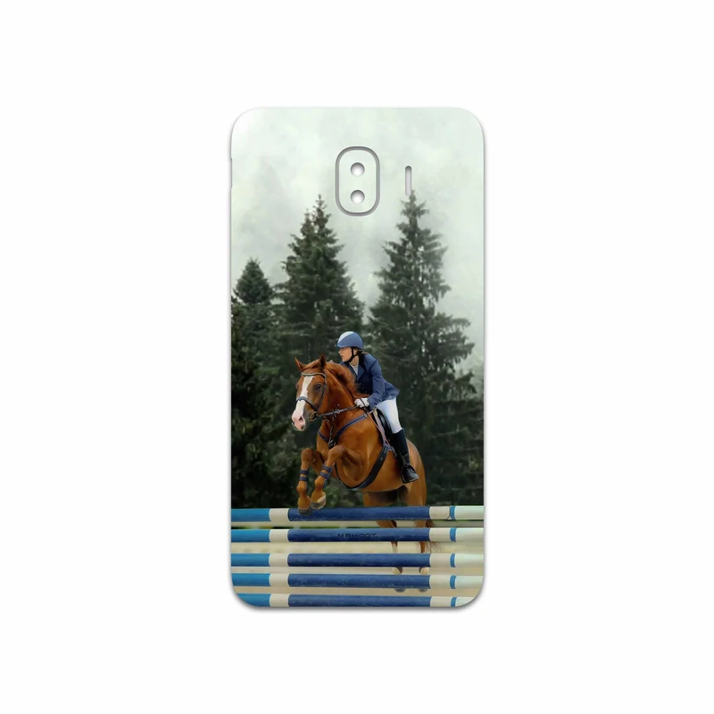 برچسب پوششی ماهوت مدل Equestrianism مناسب برای گوشی موبایل سامسونگ Galaxy J4