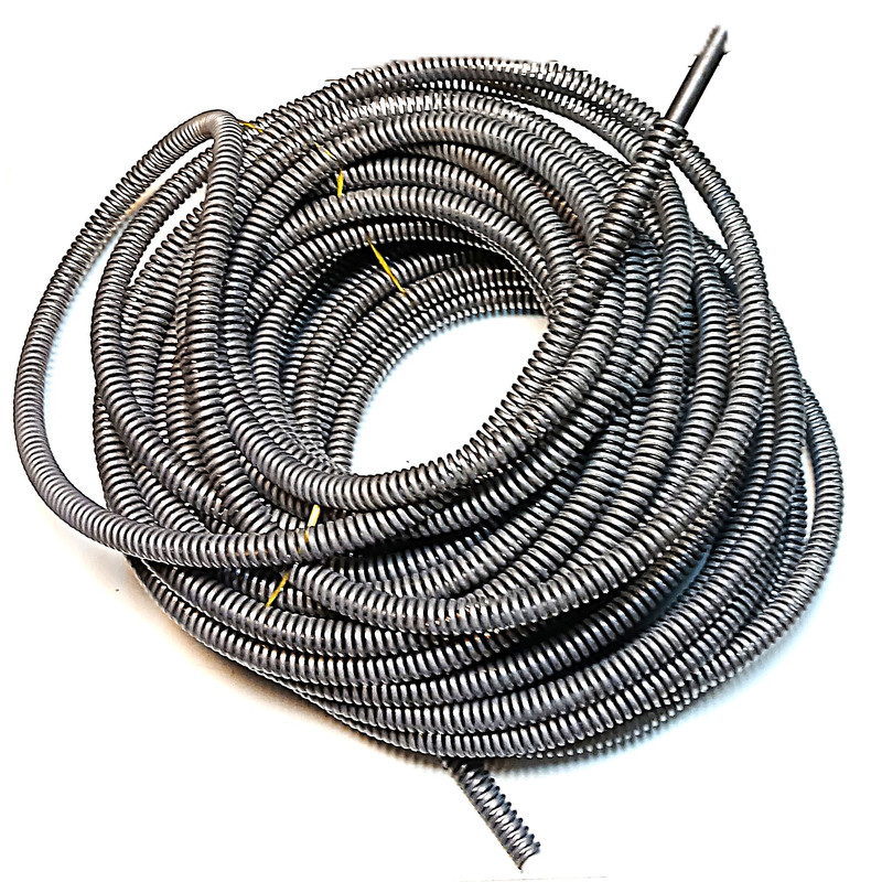 فنر لوله باز کن فنر شاهرخی مدل  صنعتی دریلی خانگی طول 5 متر