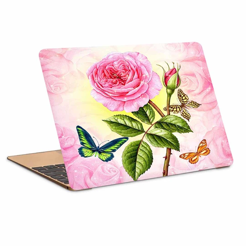 استیکر لپ تاپ طرح نقاشی فانتزی  کد P-1510 مناسب برای لپ تاپ 15 تا 17 اینچ
