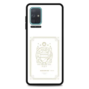 AKAM AMC-WSGA71-ZODIAC-36 Cover For Samsung Galaxy A71