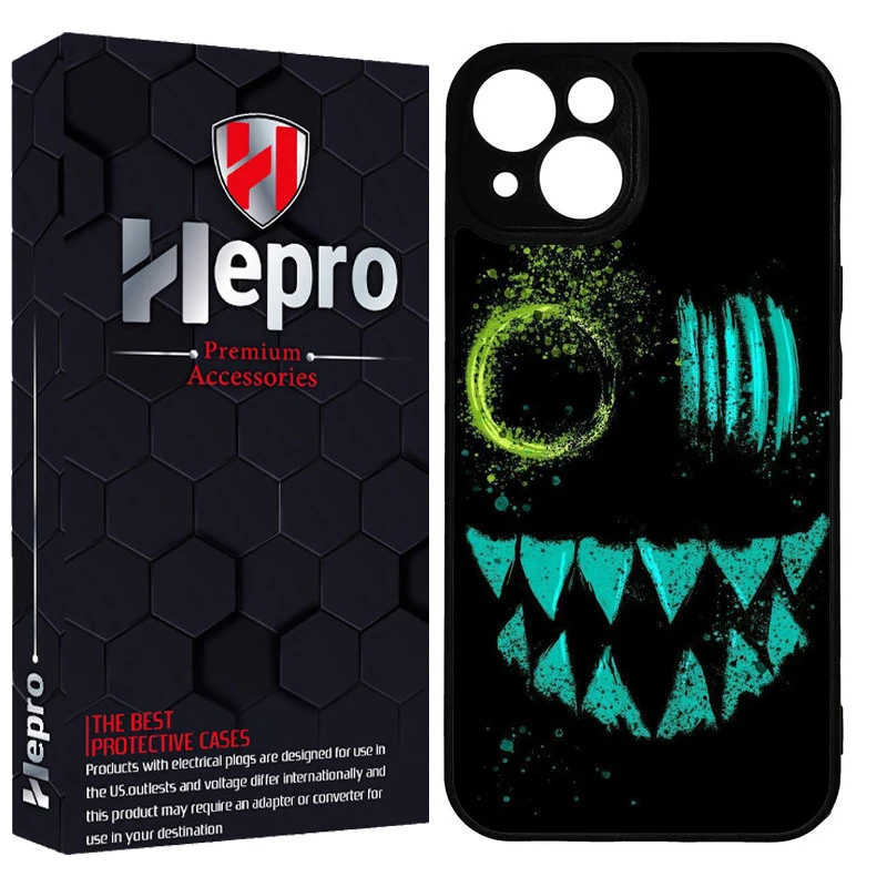 کاور هپرو طرح فانتزی مدل TPU مناسب برای گوشی موبایل اپل IPHONE 14