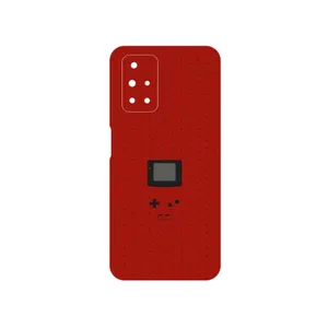 MAHOOT Minimal GameBoy Icon Cover Sticker for Xiaomi Redmi 10