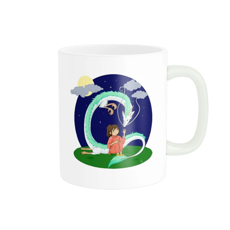 ماگ پادآفرین طرح انیمه شهر اشباح Spirited Away  کد 0581