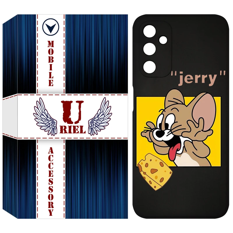 کاور یوریل مدل KSH کد 11 طرح جری مناسب برای گوشی موبایل سامسونگ Galaxy A14 5G