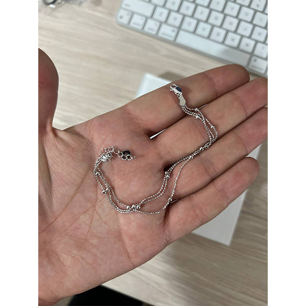 دستبند نقره زنانه مدل 01 دستبند نقره زنانه مدل 01