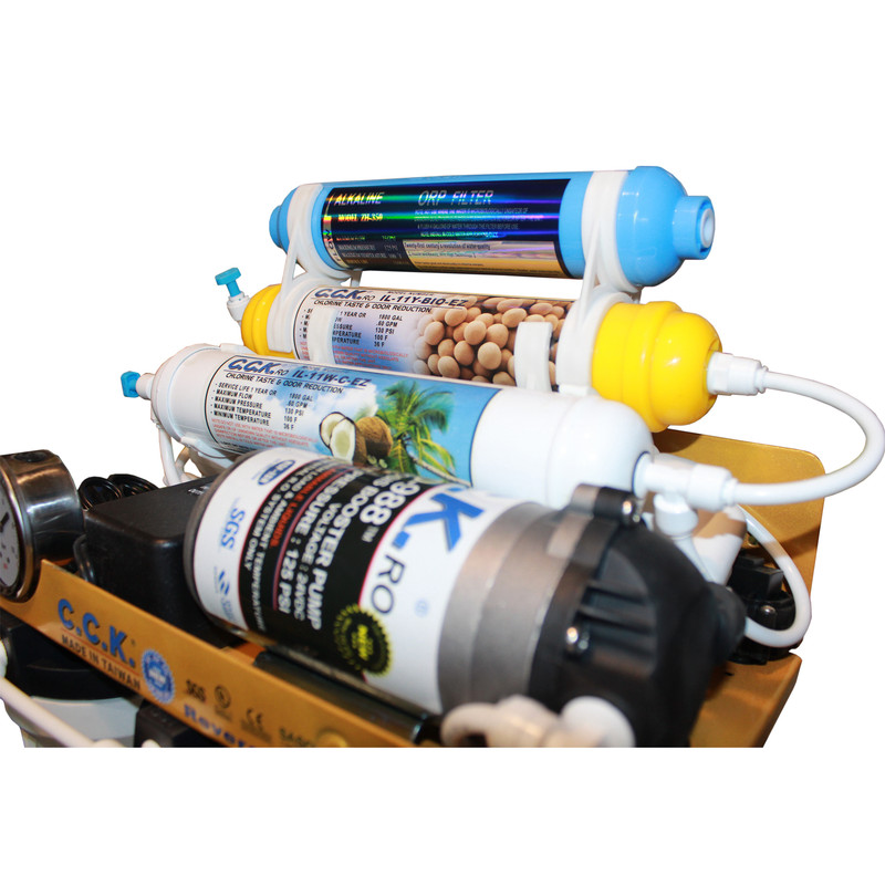 دستگاه تصفیه کننده آب سی سی کا مدل Gold 7S