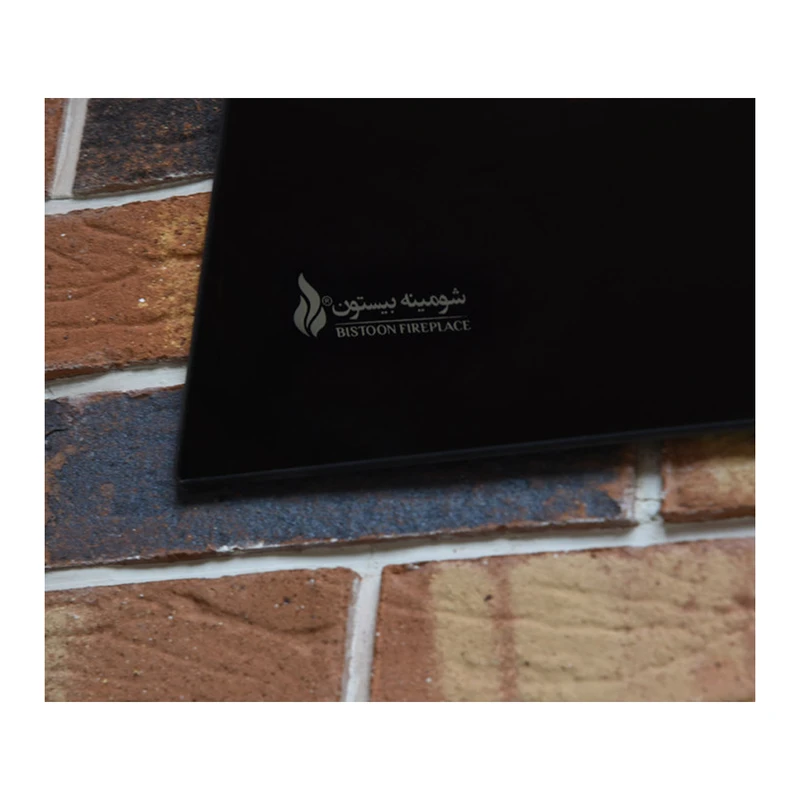 عکس شماره 9 : شومینه دیواری برقی شومینه بیستون مدل b.c_130_t_w16_l4.bs