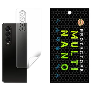Multi-Nano X-F1B Model Nano Hydrogel Matte Back Protector Suitable for Samsung Galaxy Z Fold 4 Mobile Phone