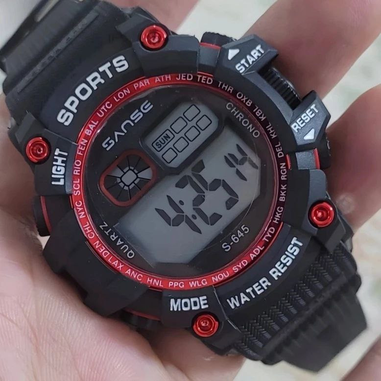 ساعت مچی دیجیتال مدل تک زمانه 06