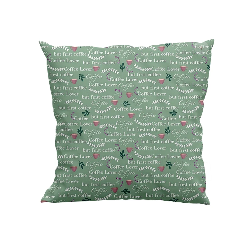 کوسن پاد آفرین مدل دوست داران قهوه کد DKK453