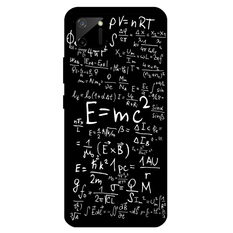 کاور مگافون طرح جرم انرژی مدل 6297 مناسب برای گوشی موبایل ریلمی C11 2020