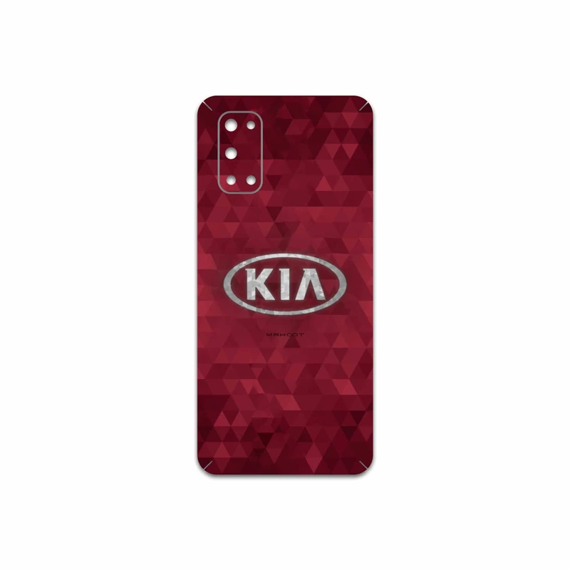 برچسب پوششی ماهوت مدل KIA-Logo مناسب برای گوشی موبایل ریلمی 7 5G