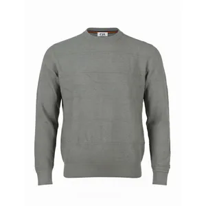 پلیور یقه گرد مردانه سی اند ای مدل 15002717