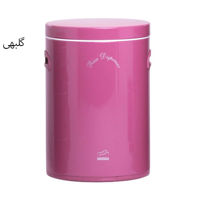 ظرف برنج بهاز کالا مدل استوانه کد 10K