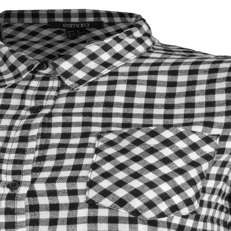 مانتو زنانه اسمارا مدل تک جیب