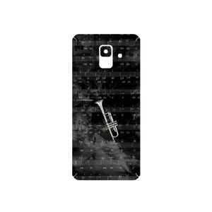 MAHOOT Trumpet Cover Sticker for Samsung Galaxy A6 2018