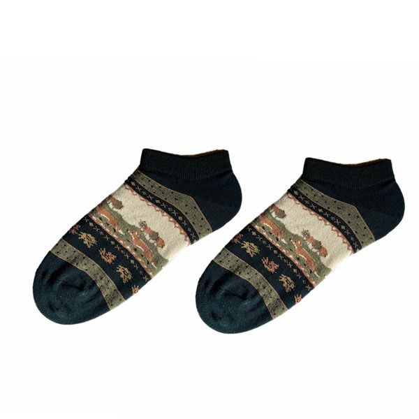 جوراب زنانه ال سون مدل روباه خزان کد PH888.1 -  - 1