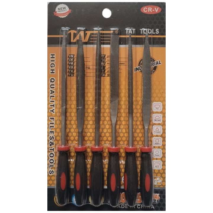 سوهان تات مدل MINI مجموعه 6 عددی